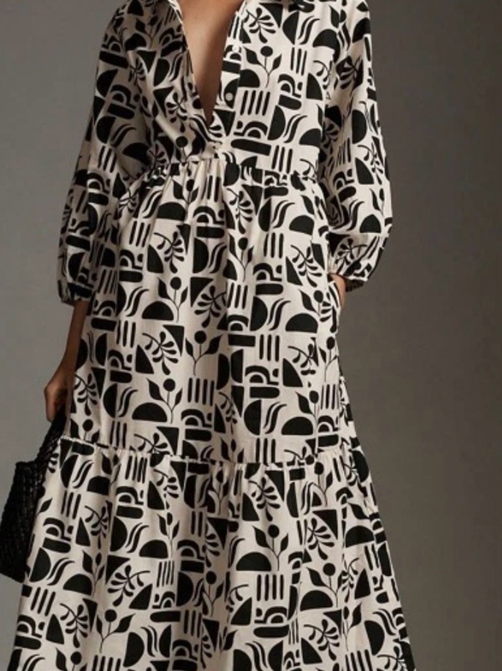 XXSmall Anthropologie Maeve Bettina tiered dress